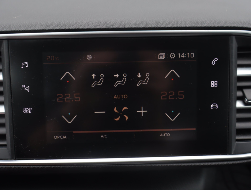 Peugeot 308, 2018
