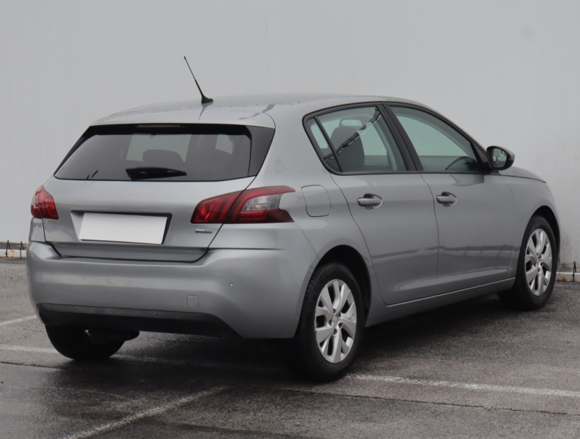 Peugeot 308, 2018
