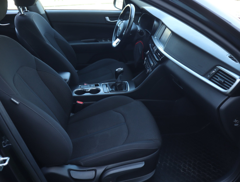 Kia Optima, 2018