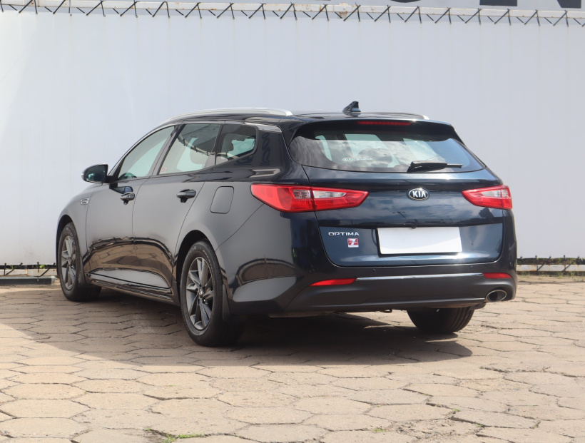 Kia Optima, 2018