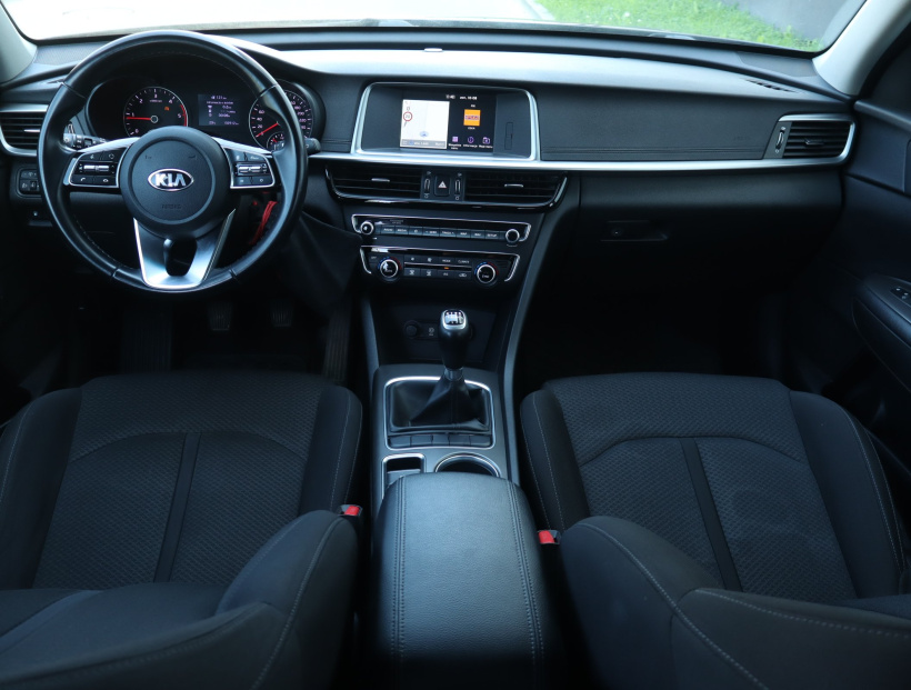 Kia Optima, 2018
