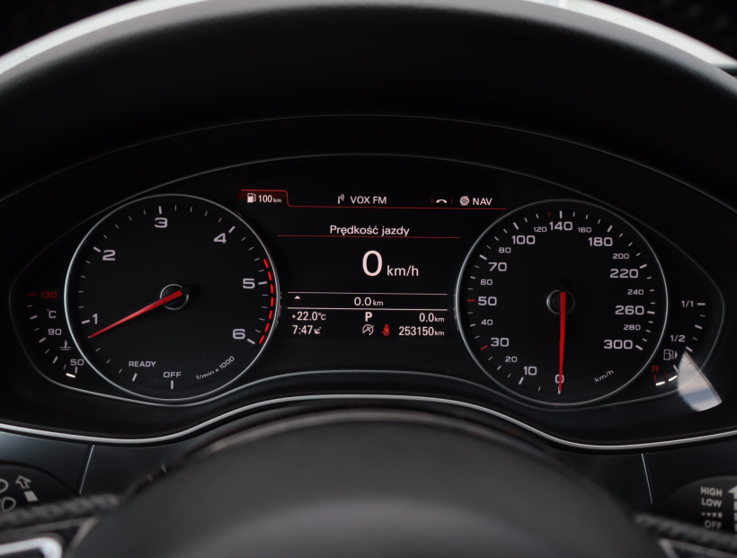 Audi A6, 2017