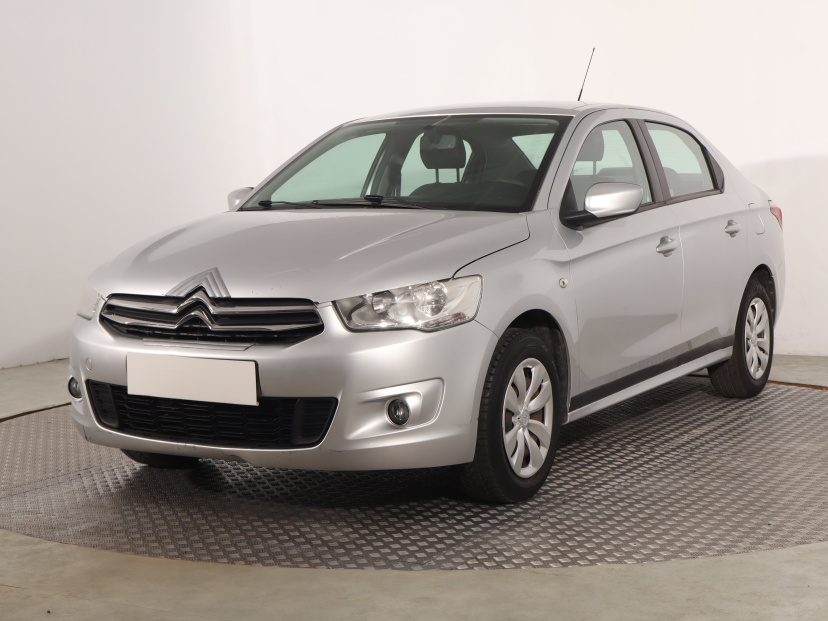 Citroen C-Elysee, 2014