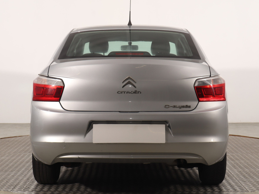 Citroen C-Elysee, 2014