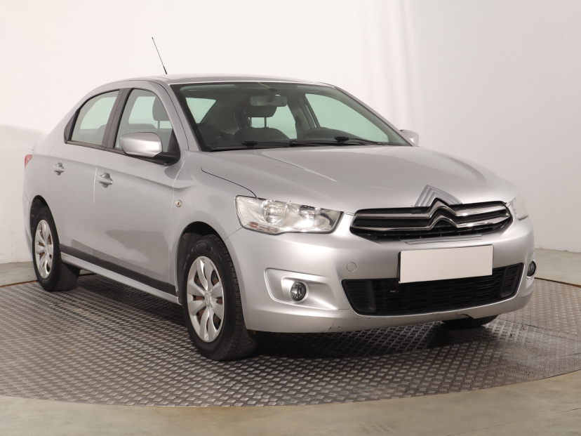 Citroen C-Elysee, 2014