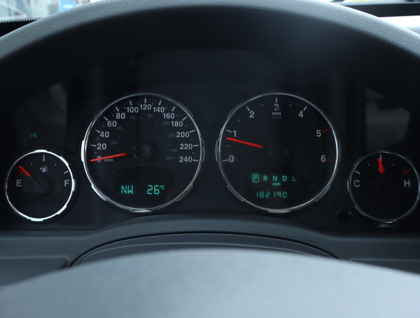 Jeep Cherokee, 2009