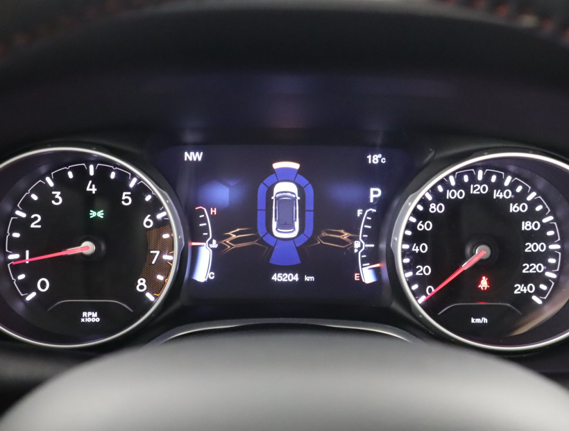 Jeep Compass, 2018