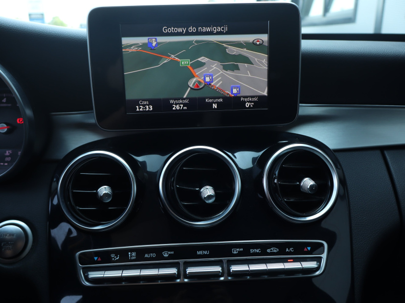 Mercedes-Benz C, 2017