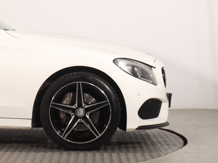 Mercedes-Benz C, 2017