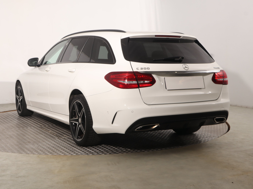 Mercedes-Benz C, 2017