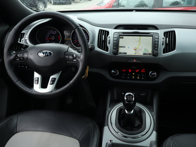 Kia Sportage, 2015