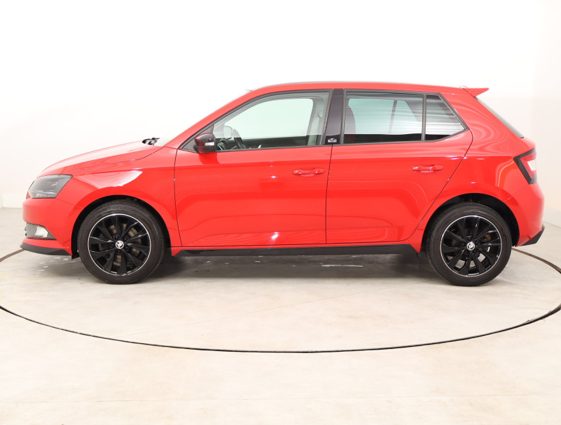 Škoda Fabia, 2018