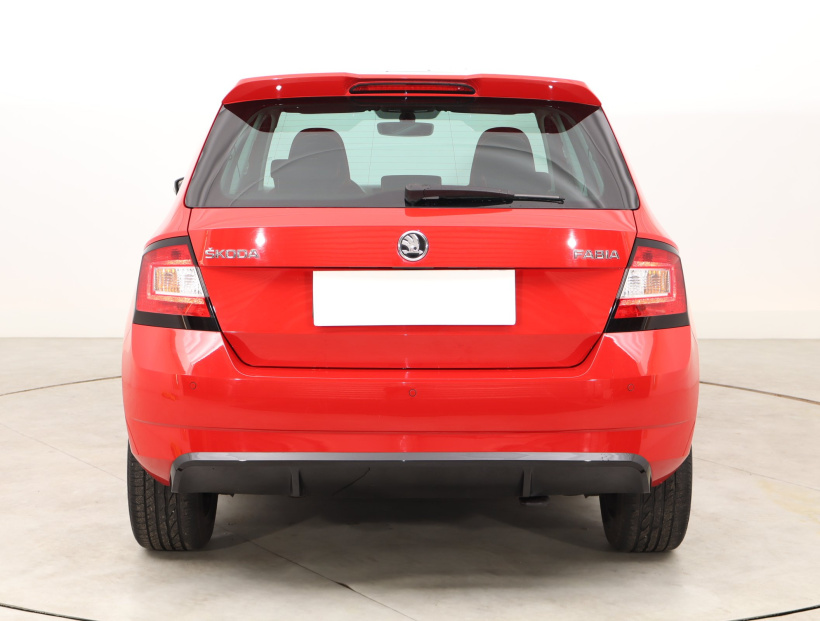 Škoda Fabia, 2018