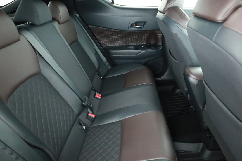 Toyota C-HR, 2017