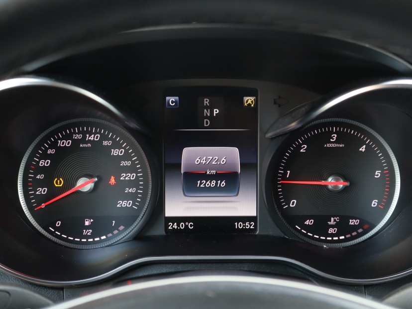 Mercedes-Benz GLC, 2018
