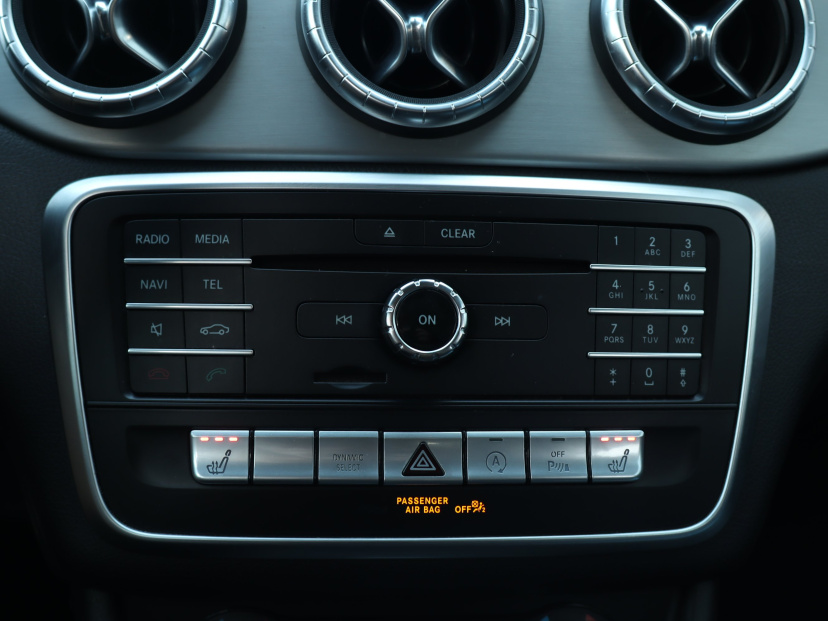 Mercedes-Benz CLA, 2017