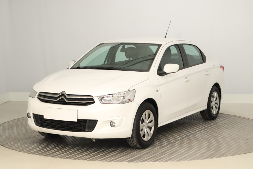 Citroen C-Elysee, 2015