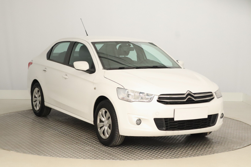 Citroen C-Elysee, 2015