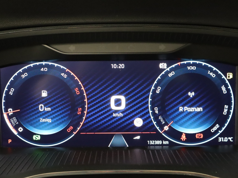 Škoda Octavia, 2021