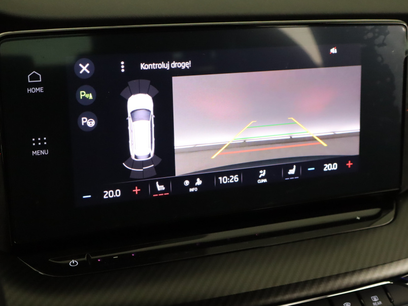 Škoda Octavia, 2021