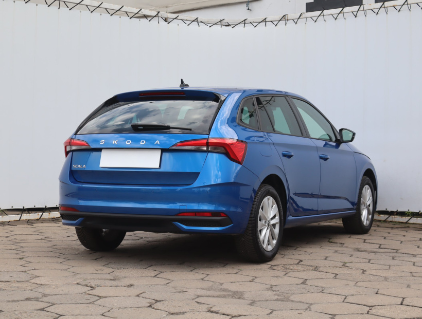 Škoda Scala, 2025
