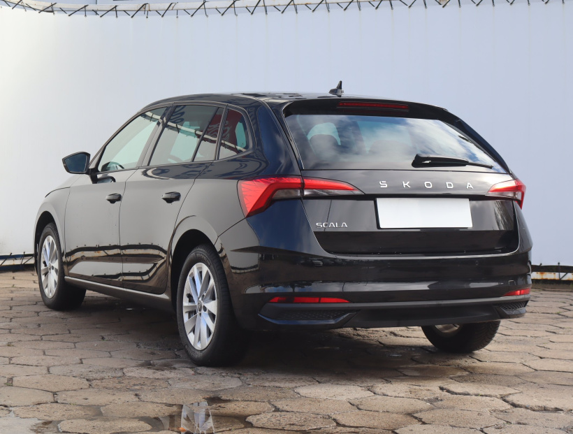 Škoda Scala, 2025