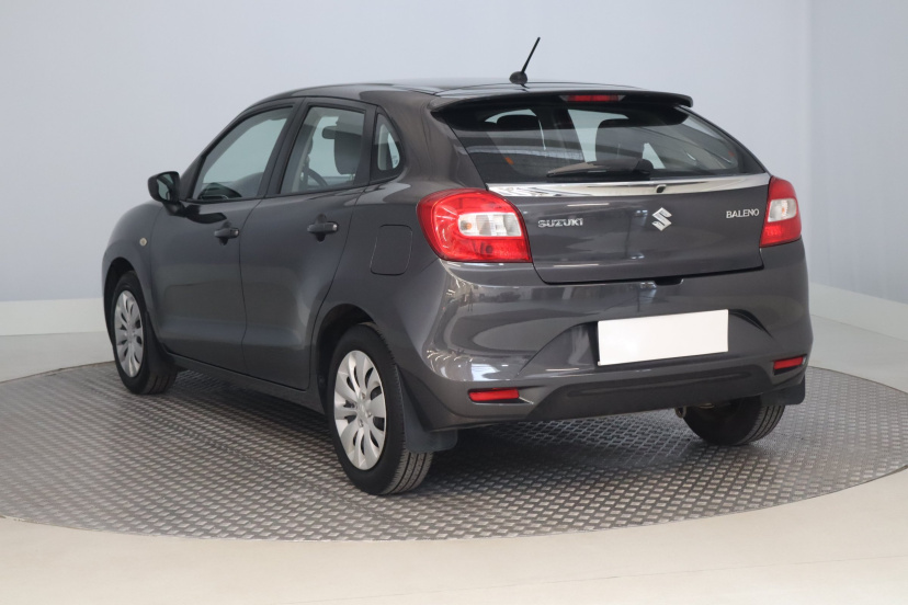Suzuki Baleno, 2018