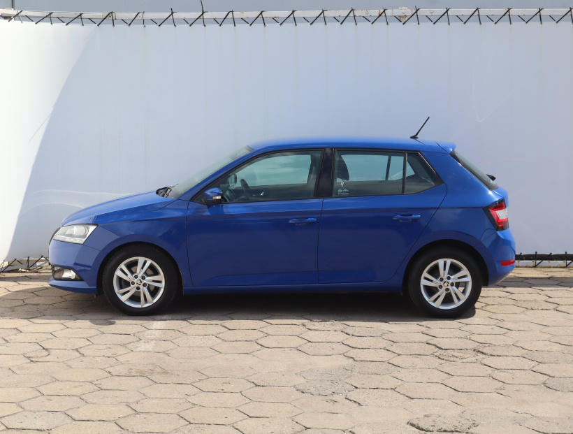 Škoda Fabia, 2021
