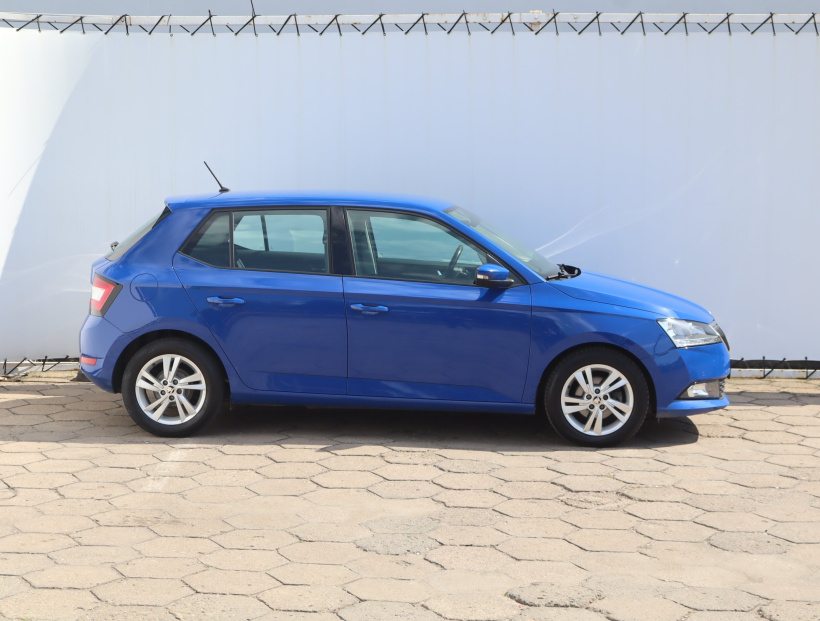 Škoda Fabia, 2021