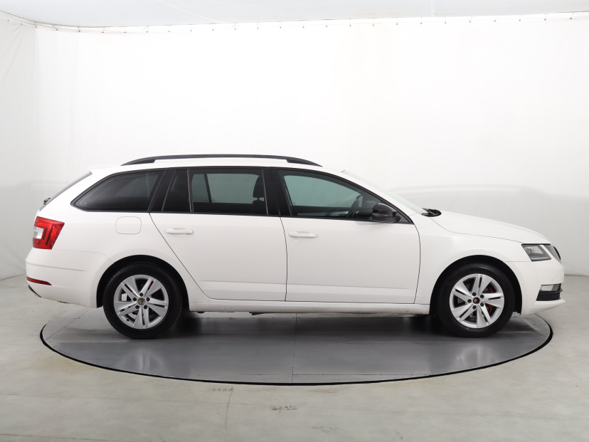 Škoda Octavia, 2018