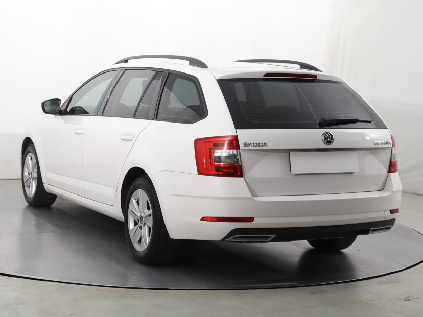Škoda Octavia, 2018