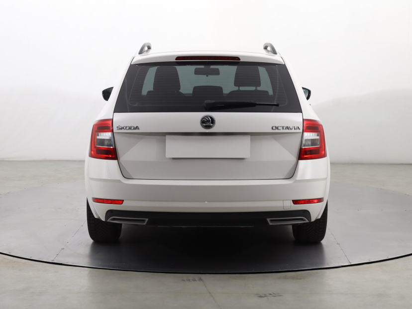 Škoda Octavia, 2018