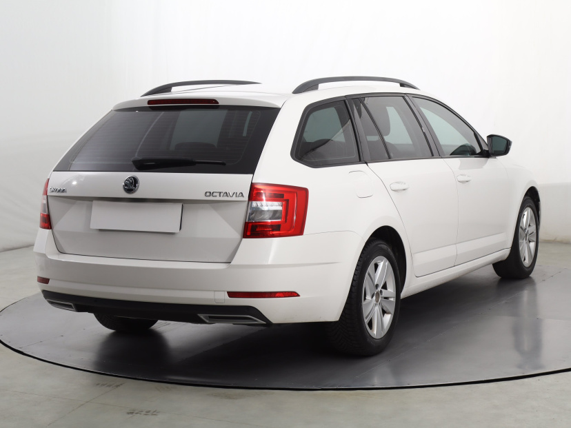 Škoda Octavia, 2018