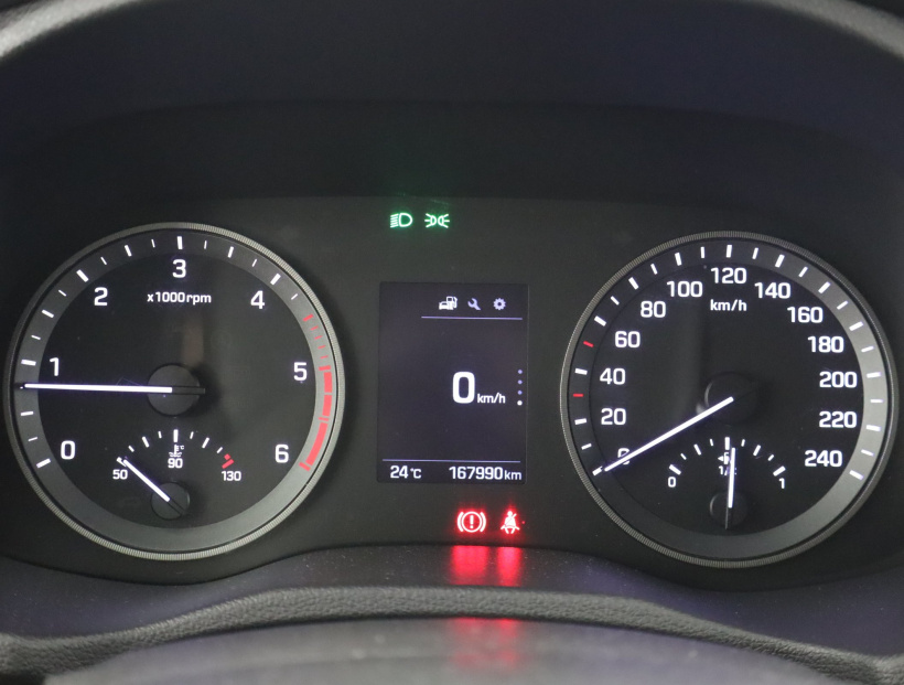 Hyundai Tucson, 2018