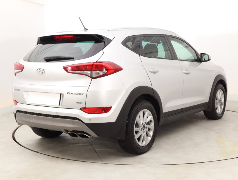 Hyundai Tucson, 2018