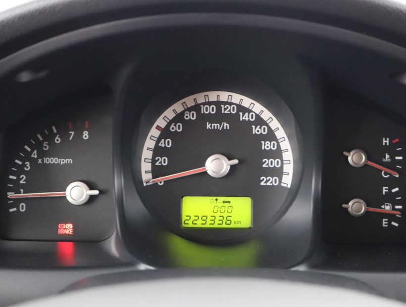Kia Sportage, 2006