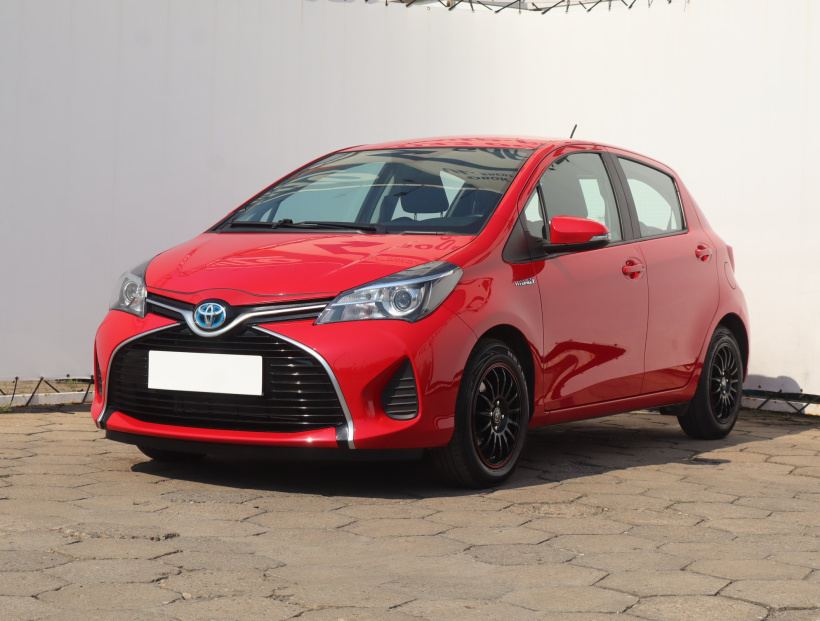 Toyota Yaris, 2015