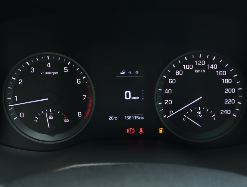 Hyundai Tucson, 2016
