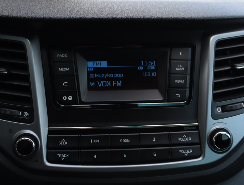 Hyundai Tucson, 2016