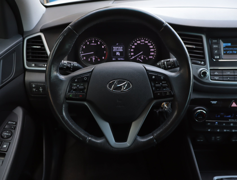 Hyundai Tucson, 2016