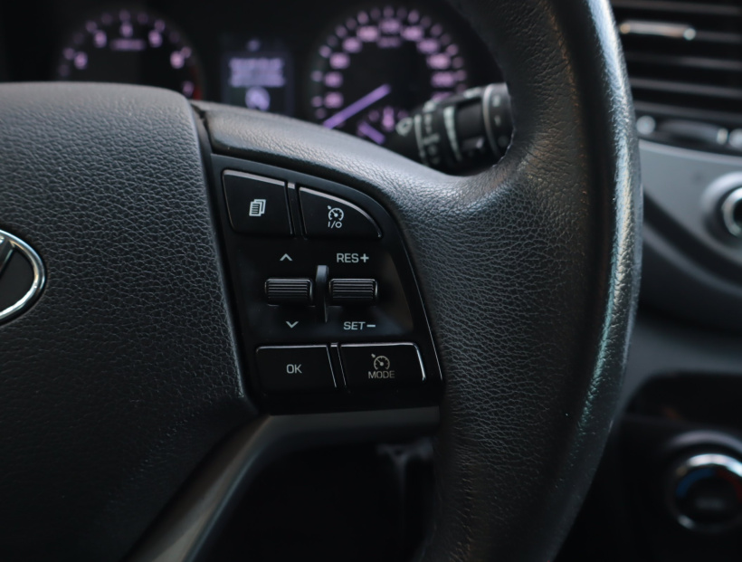 Hyundai Tucson, 2016