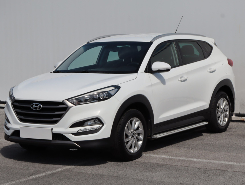Hyundai Tucson, 2016