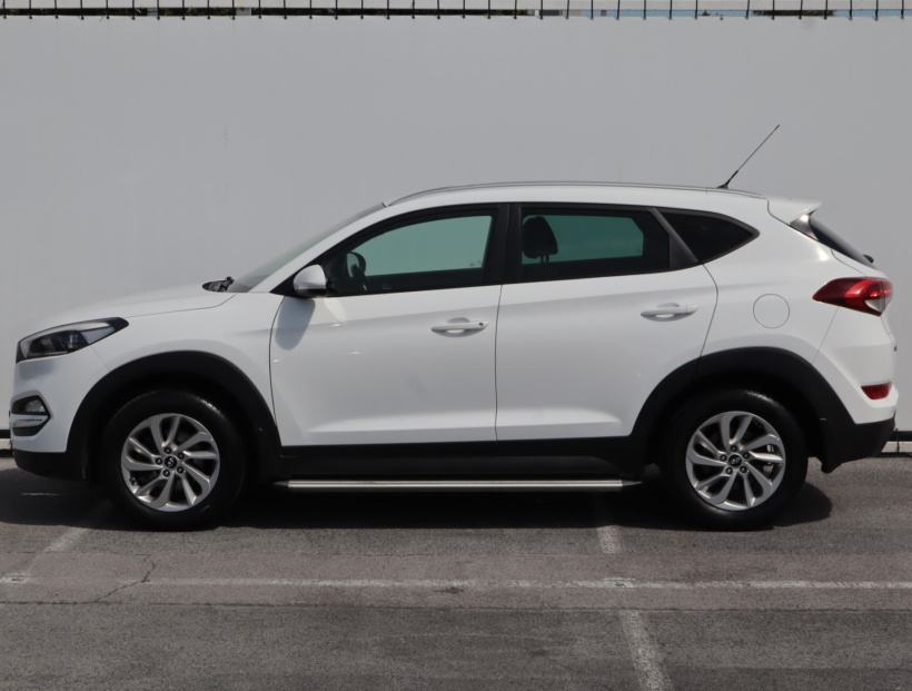 Hyundai Tucson, 2016