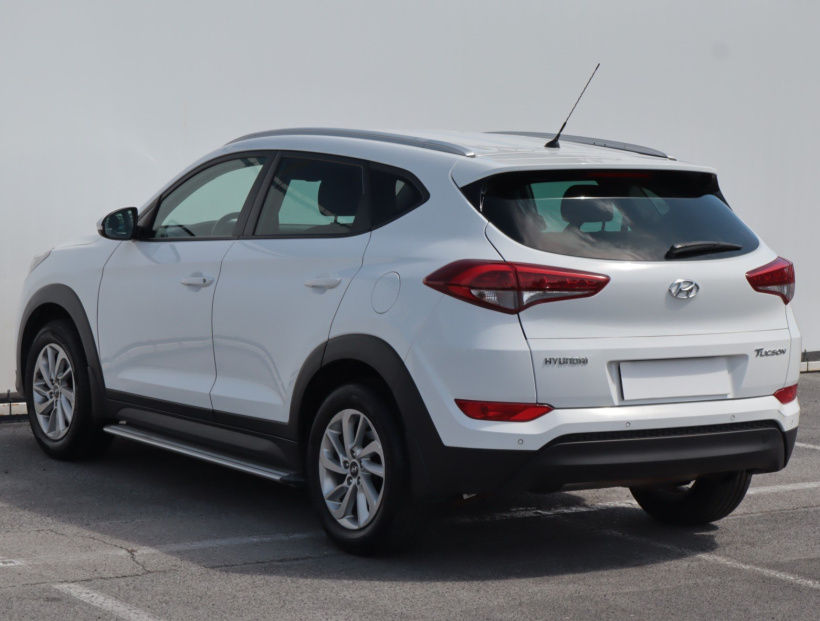 Hyundai Tucson, 2016