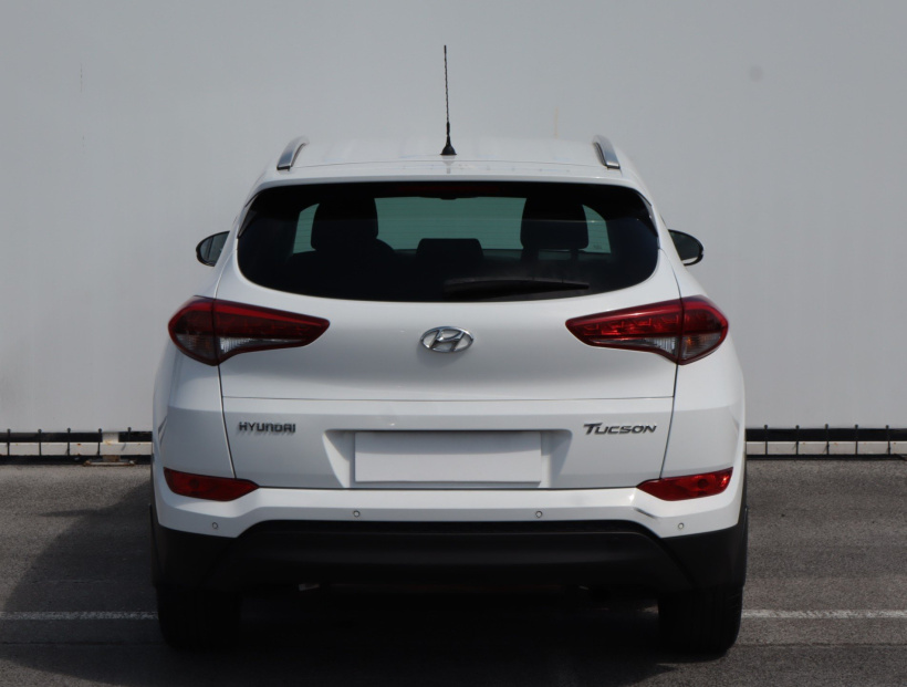 Hyundai Tucson, 2016