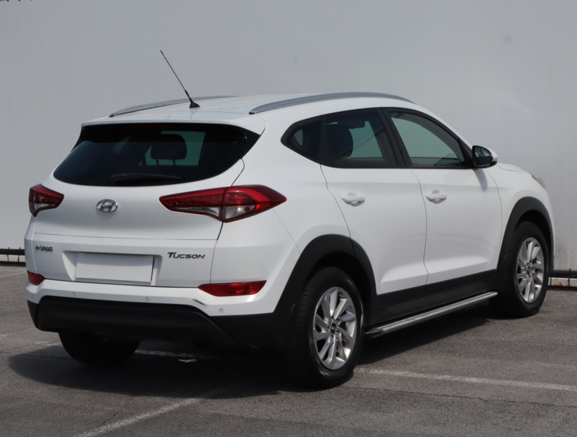 Hyundai Tucson, 2016