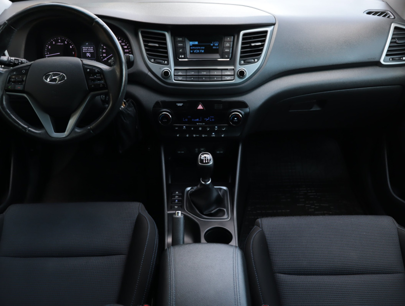 Hyundai Tucson, 2016
