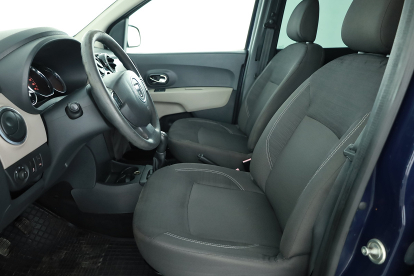 Dacia Lodgy, 2014