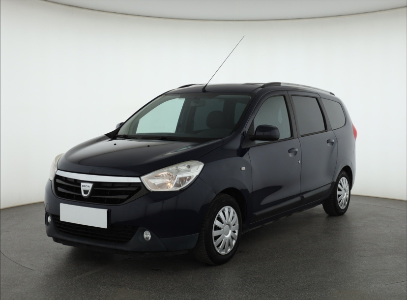 Dacia Lodgy, 2014
