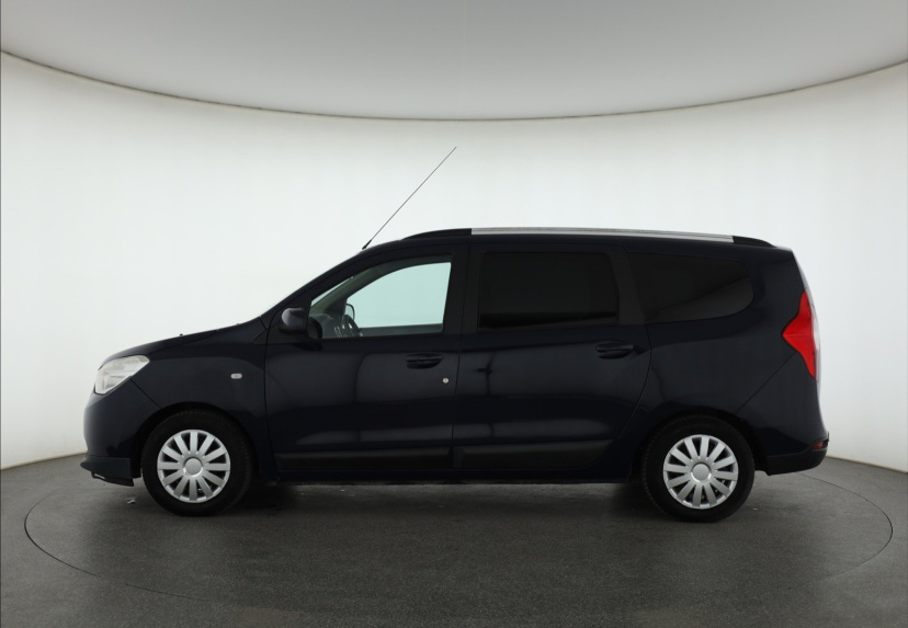 Dacia Lodgy, 2014